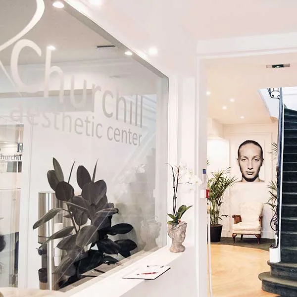 Chirurgie esthétique à la Clinique Churchill, Bruxelles